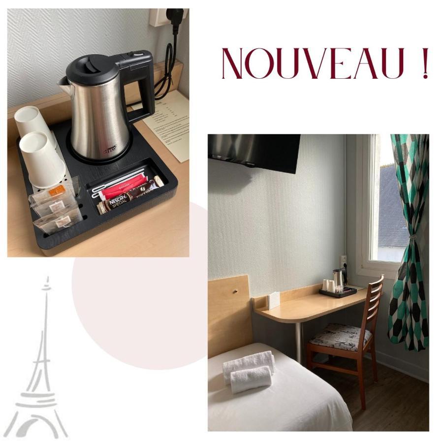 Hotel De Paris Barneville-Carteret Εξωτερικό φωτογραφία