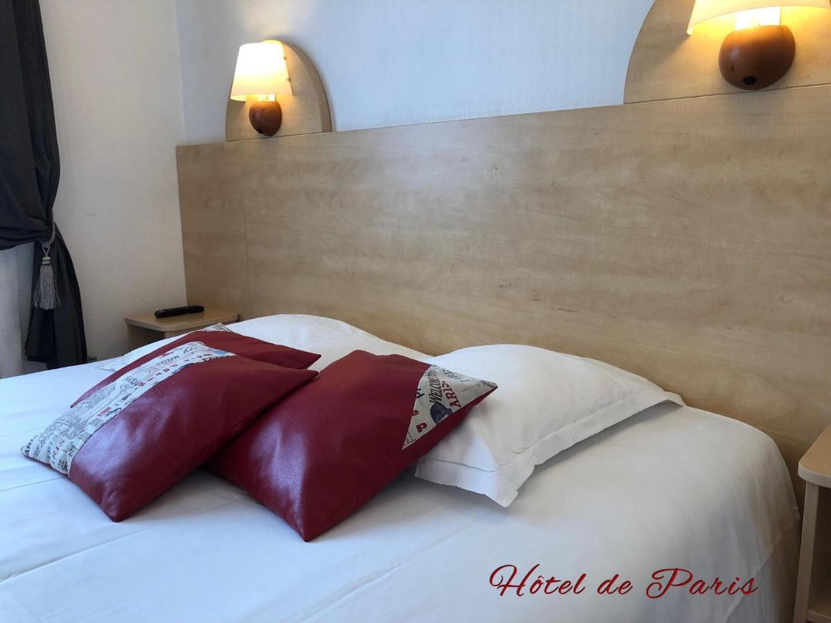 Hotel De Paris Barneville-Carteret Εξωτερικό φωτογραφία